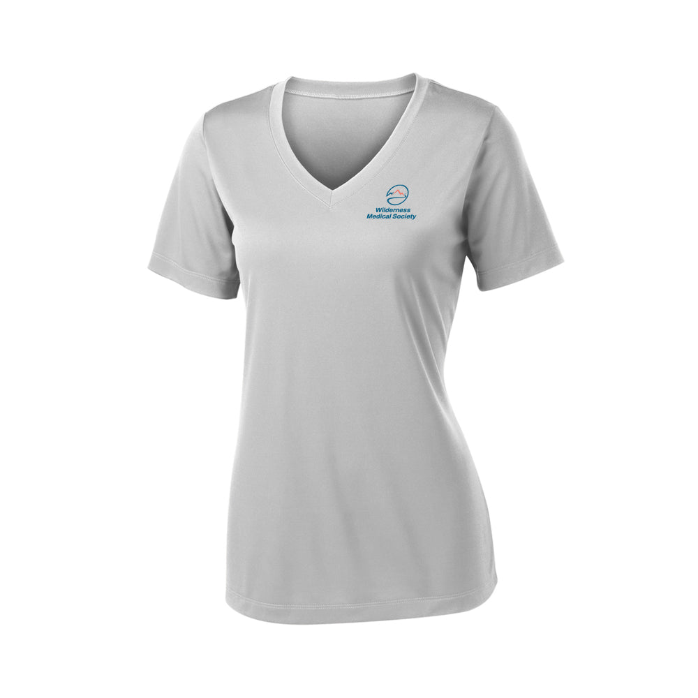 Sport-Tek Women's PosiCharge Competitor V-Neck Tee