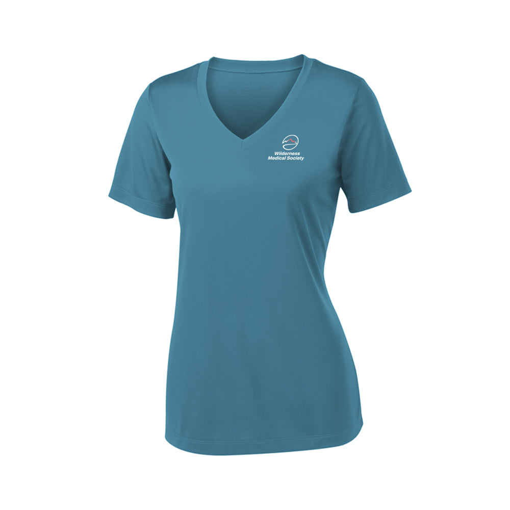Sport-Tek Women's PosiCharge Competitor V-Neck Tee