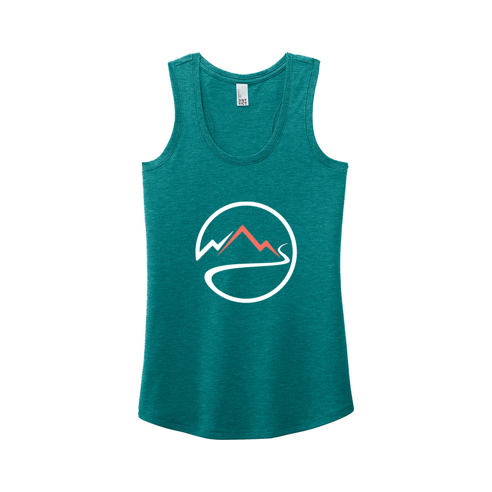 District Women's Perfect Tri Racerback Tank