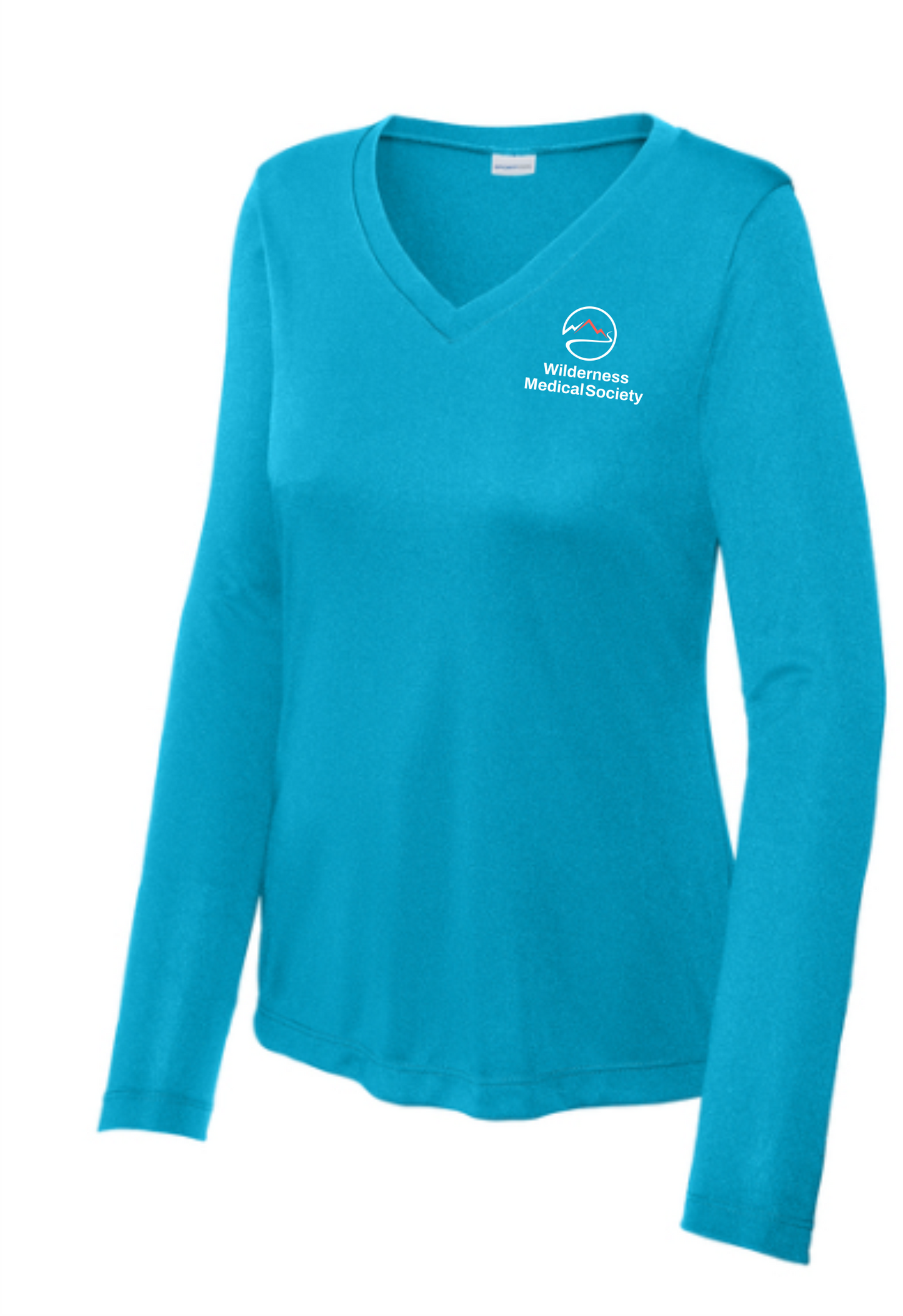 Sport-Tek Women's Long Sleeve PosiCharge Competitor V-Neck Tee