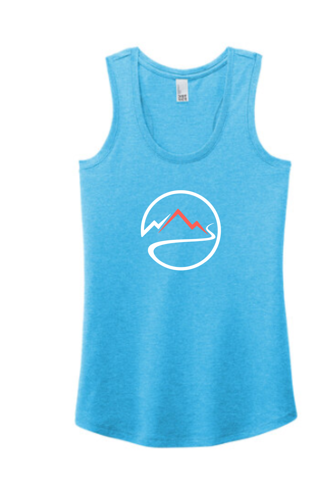District Women's Perfect Tri Racerback Tank