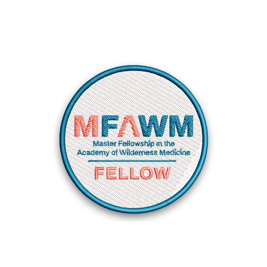 3" Woven Patches - MFAWM