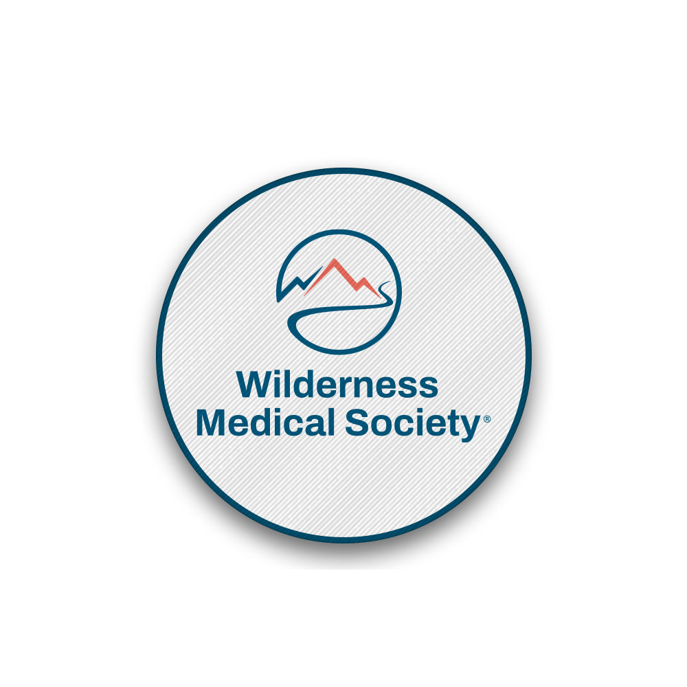 Wms Sticker Patches & Stickers – Wilderness Medical Society
