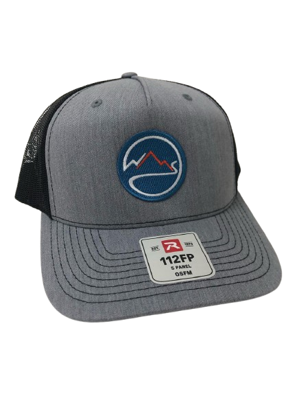 Five Panel Trucker Cap w/ Sublimated Patch